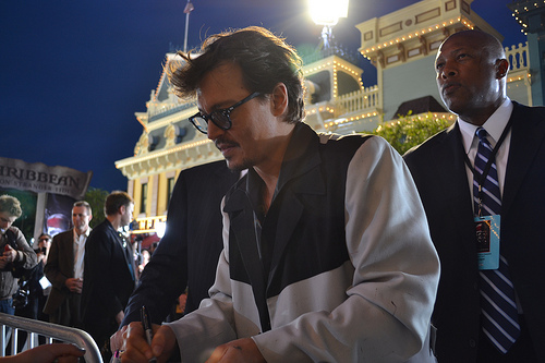 Johnny Depp photo